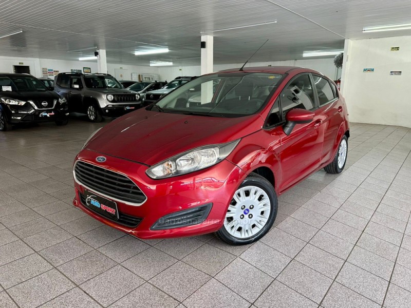 fiesta 1.5 se hatch 16v flex 4p manual 2015 novo hamburgo