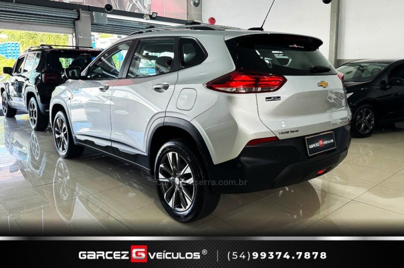 TRACKER 1.0 12V LT TURBO FLEX 4P AUTOMÁTICO - 2021 - BENTO GONçALVES