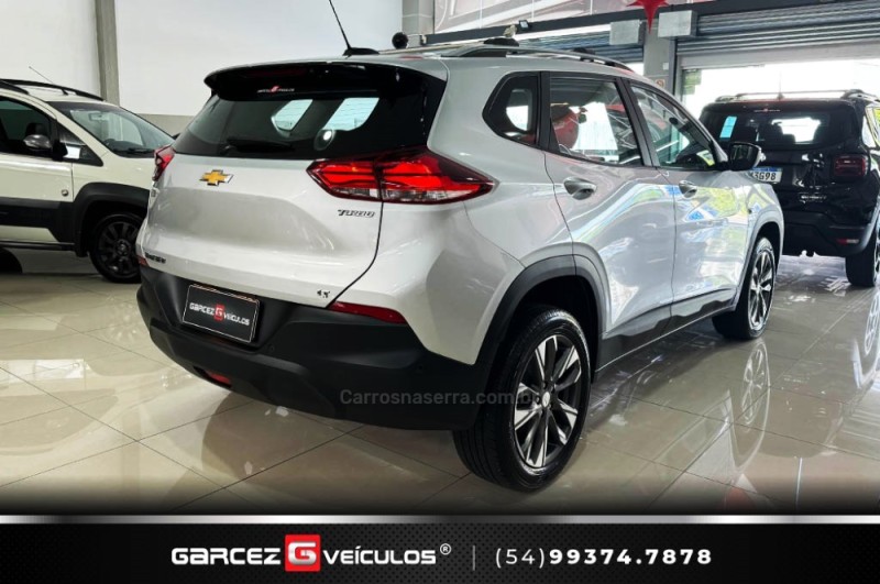 TRACKER 1.0 12V LT TURBO FLEX 4P AUTOMÁTICO - 2021 - BENTO GONçALVES