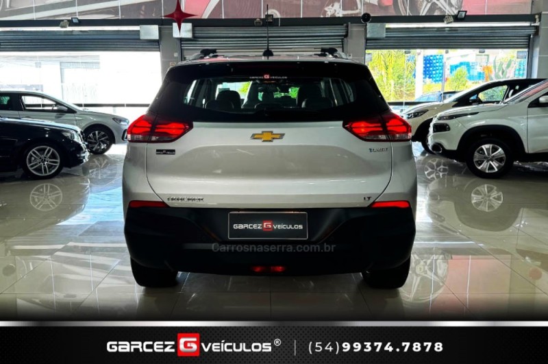 TRACKER 1.0 12V LT TURBO FLEX 4P AUTOMÁTICO - 2021 - BENTO GONçALVES