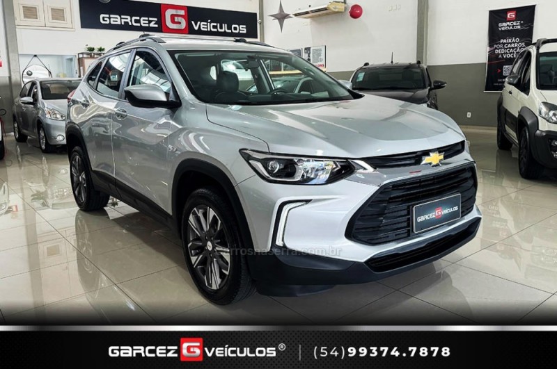 TRACKER 1.0 12V LT TURBO FLEX 4P AUTOMÁTICO - 2021 - BENTO GONçALVES