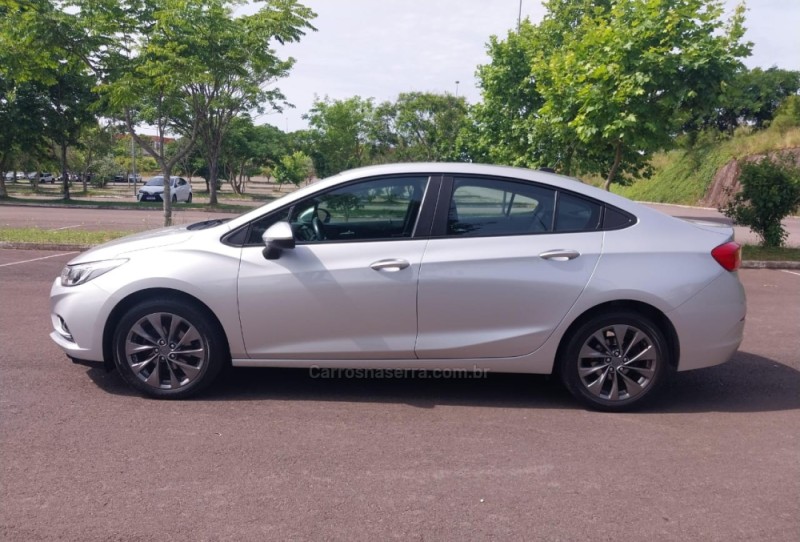 CRUZE 1.4 TURBO LT 16V FLEX 4P AUTOMÁTICO - 2017 - BENTO GONçALVES