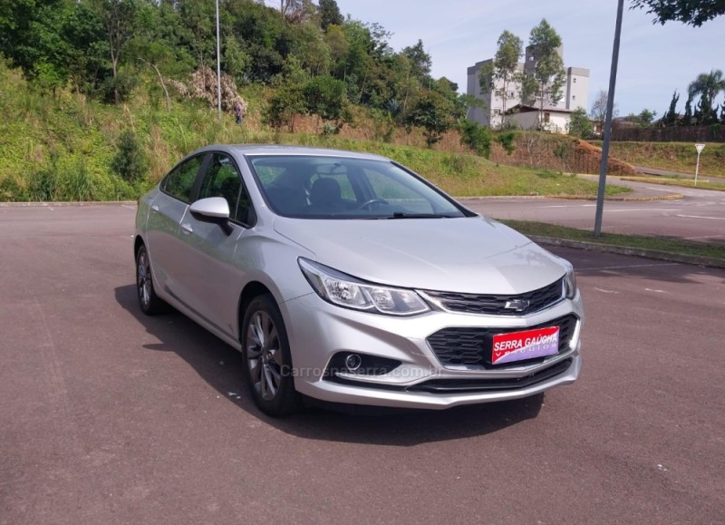 CRUZE 1.4 TURBO LT 16V FLEX 4P AUTOMÁTICO - 2017 - BENTO GONçALVES