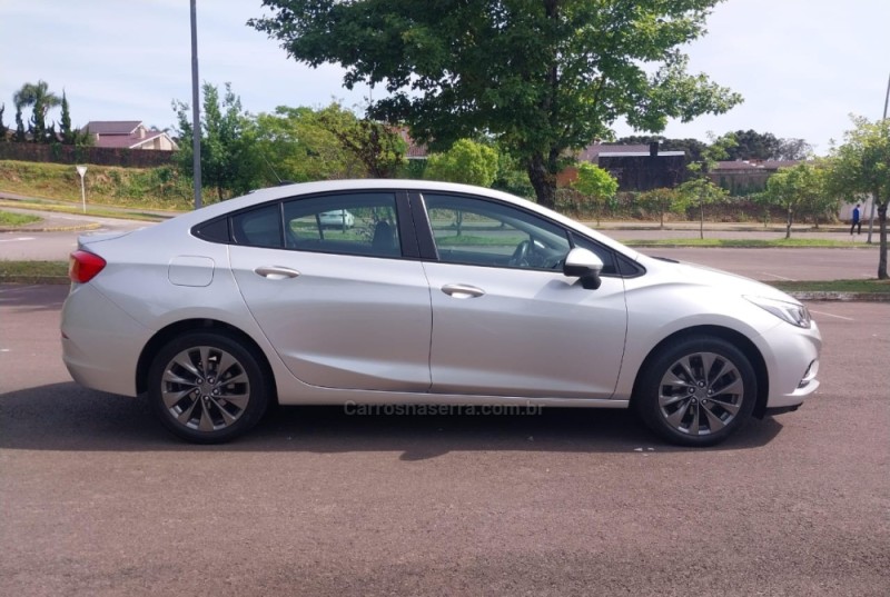 CRUZE 1.4 TURBO LT 16V FLEX 4P AUTOMÁTICO - 2017 - BENTO GONçALVES