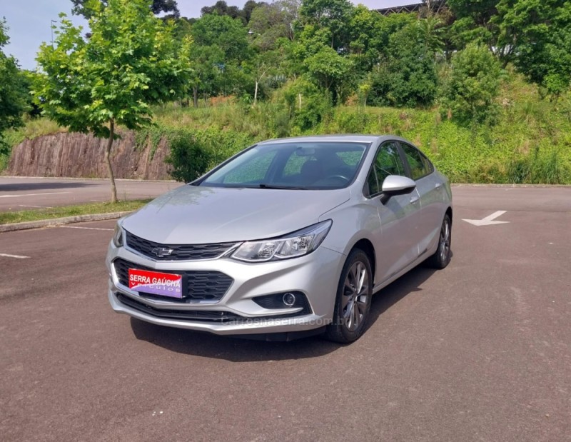 CRUZE 1.4 TURBO LT 16V FLEX 4P AUTOMÁTICO - 2017 - BENTO GONçALVES