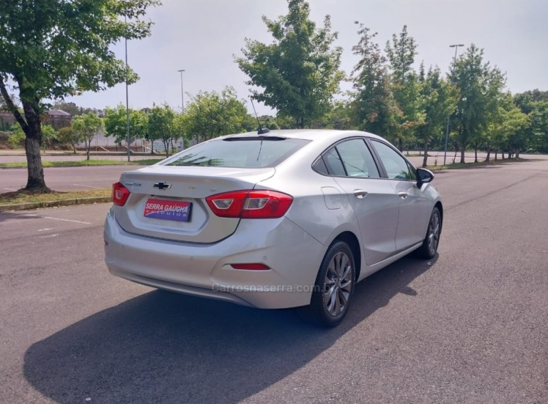 CRUZE 1.4 TURBO LT 16V FLEX 4P AUTOMÁTICO - 2017 - BENTO GONçALVES