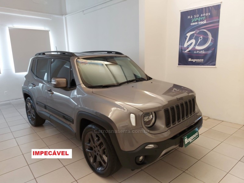 renegade 1.8 16v flex limited 4p automatico 2020 novo hamburgo