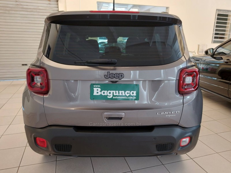 RENEGADE 1.8 16V FLEX LIMITED 4P AUTOMÁTICO - 2020 - NOVO HAMBURGO