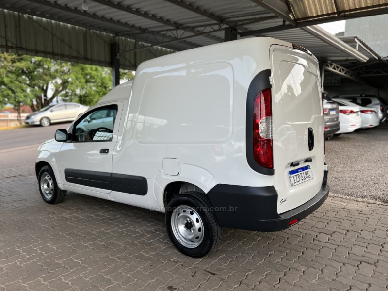 FIORINO 1.4 HARD WORKING FURGÃO EVO 8V FLEX 2P MANUAL - 2020 - BOM PRINCíPIO