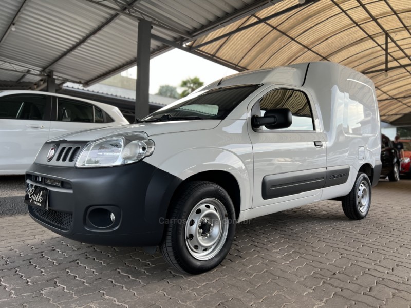 FIORINO 1.4 HARD WORKING FURGÃO EVO 8V FLEX 2P MANUAL - 2020 - BOM PRINCíPIO