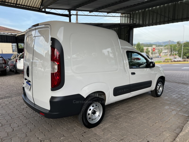 FIORINO 1.4 HARD WORKING FURGÃO EVO 8V FLEX 2P MANUAL - 2020 - BOM PRINCíPIO