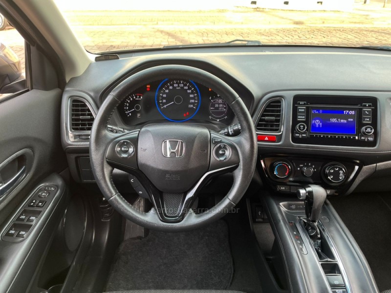 HR-V 1.8 16V FLEX EX 4P AUTOMÁTICO - 2016 - VENâNCIO AIRES