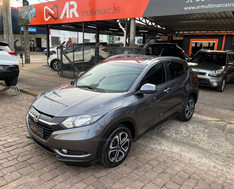 hr v 1.8 16v flex ex 4p automatico 2016 venancio aires