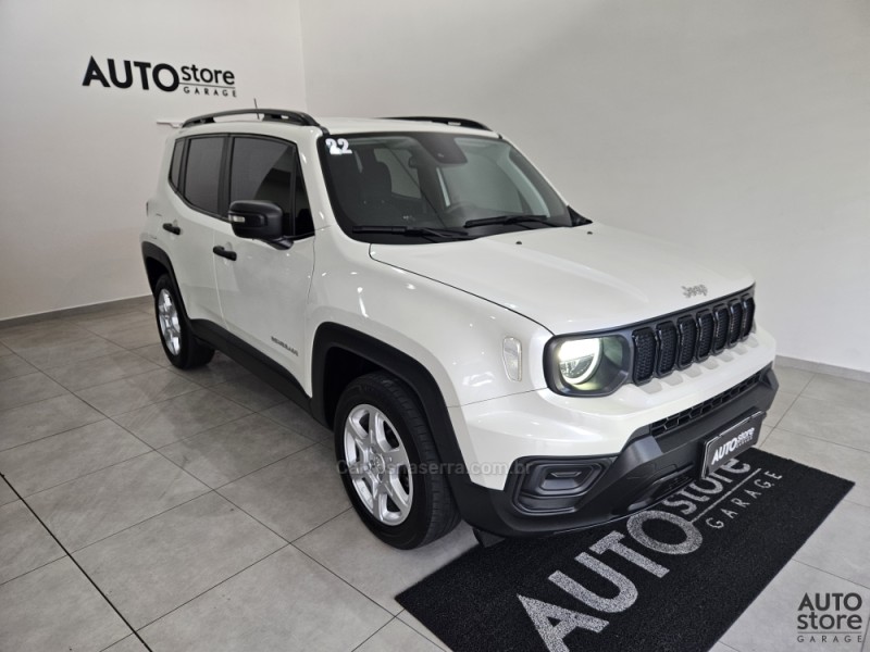 renegade 1.3 sport t270 16v turbo flex 4p automatico 2022 caxias do sul