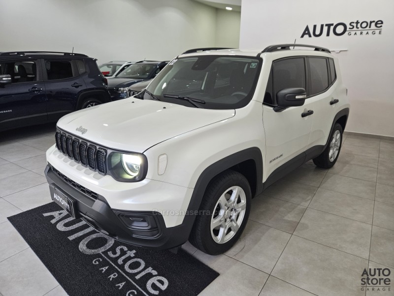 RENEGADE 1.3 SPORT T270 16V TURBO FLEX 4P AUTOMÁTICO - 2022 - CAXIAS DO SUL