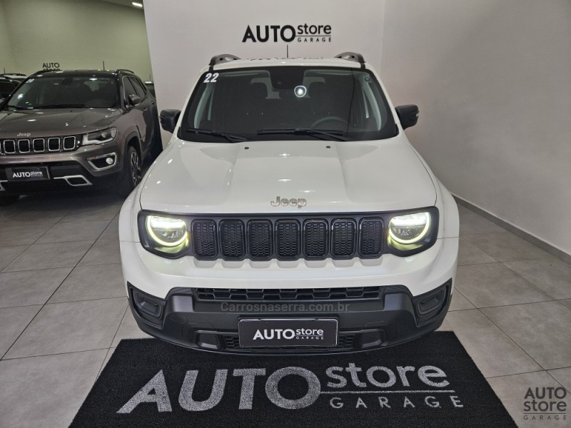 RENEGADE 1.3 SPORT T270 16V TURBO FLEX 4P AUTOMÁTICO - 2022 - CAXIAS DO SUL