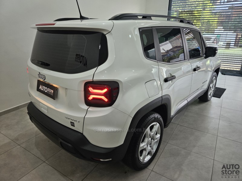 RENEGADE 1.3 SPORT T270 16V TURBO FLEX 4P AUTOMÁTICO - 2022 - CAXIAS DO SUL