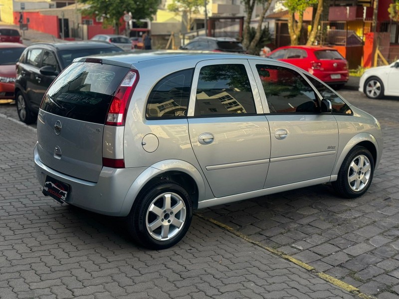 MERIVA 1.8 MPFI MAXX 8V FLEX 4P MANUAL - 2007 - CAXIAS DO SUL