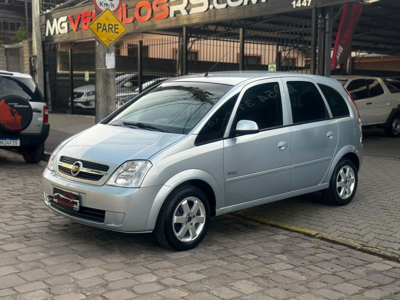 meriva 1.8 mpfi maxx 8v flex 4p manual 2007 caxias do sul