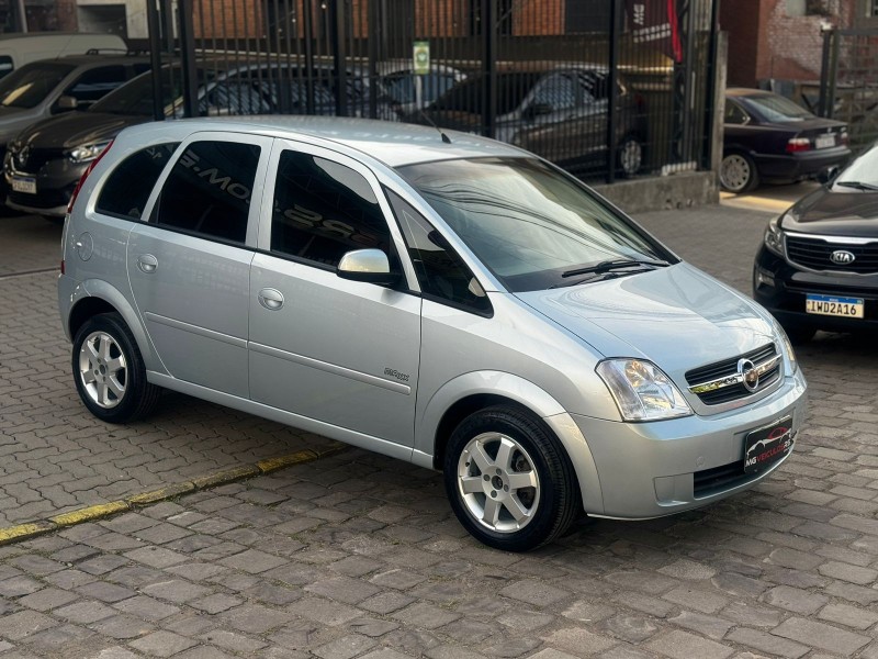 MERIVA 1.8 MPFI MAXX 8V FLEX 4P MANUAL - 2007 - CAXIAS DO SUL