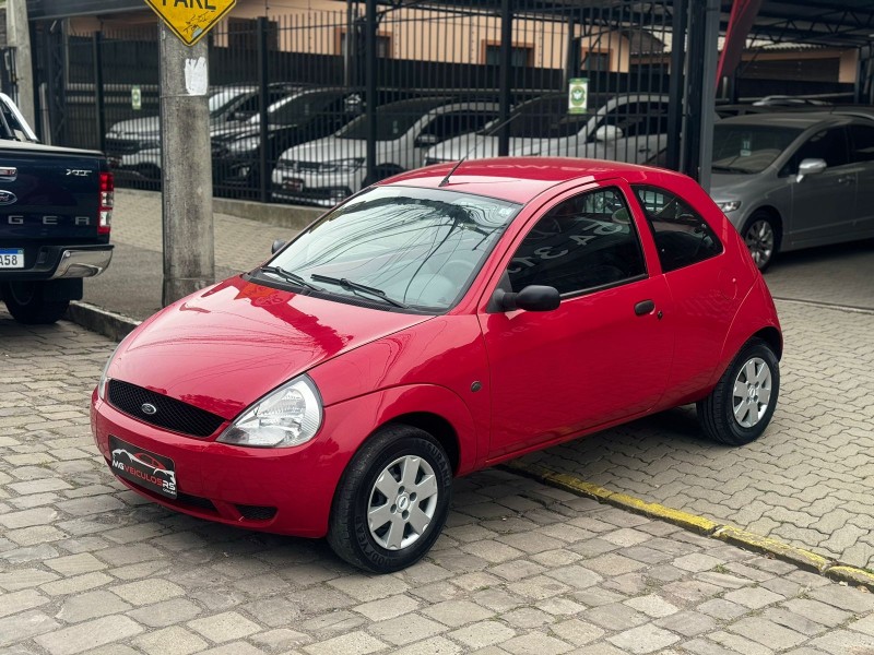 ka 1.0 mpi gl 8v gasolina 2p manual 2007 caxias do sul