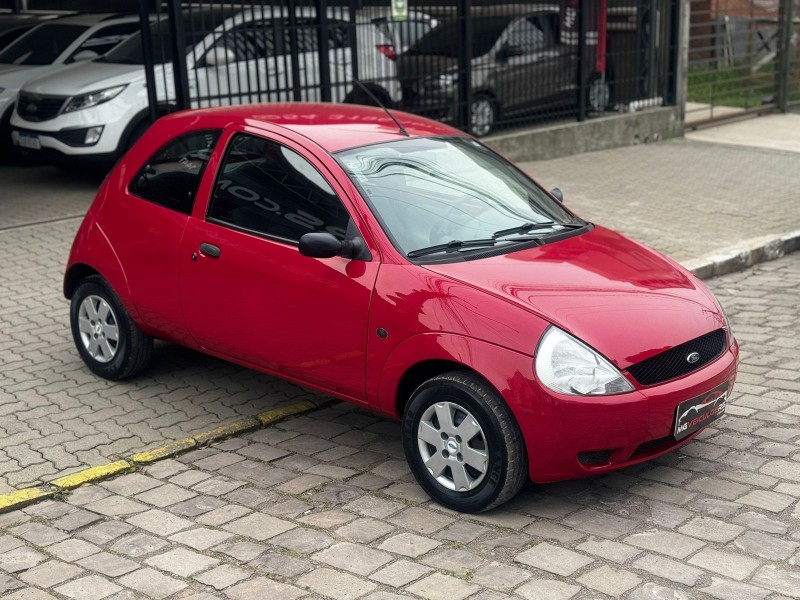 KA 1.0 MPI GL 8V GASOLINA 2P MANUAL - 2007 - CAXIAS DO SUL