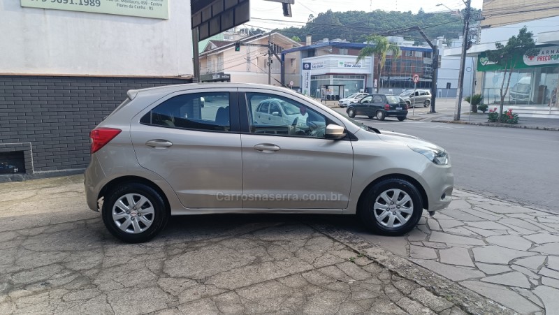 KA 1.0 SE 12V FLEX 4P MANUAL - 2015 - FLORES DA CUNHA