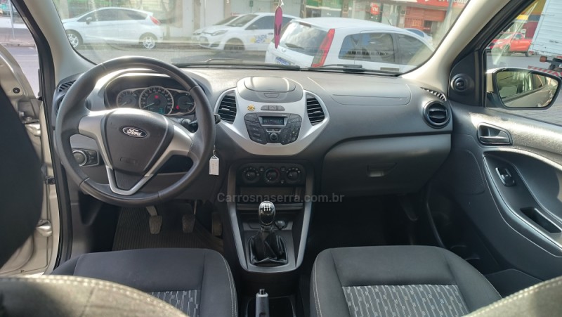 KA 1.0 SE 12V FLEX 4P MANUAL - 2015 - FLORES DA CUNHA