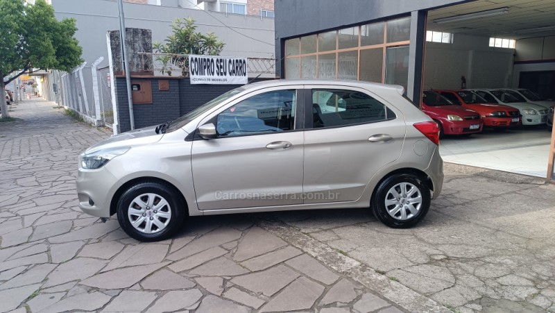 KA 1.0 SE 12V FLEX 4P MANUAL - 2015 - FLORES DA CUNHA