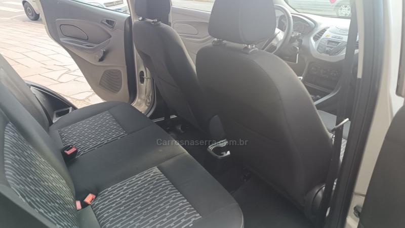 KA 1.0 SE 12V FLEX 4P MANUAL - 2015 - FLORES DA CUNHA