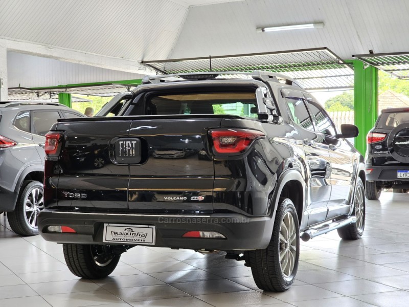 TORO 2.0 16V TURBO DIESEL VOLCANO 4WD AUTOMÁTICO - 2019 - SAPUCAIA DO SUL