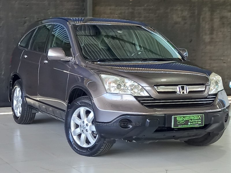 CRV 2.0 LX 4X2 16V GASOLINA 4P AUTOMÁTICO - 2009 - CAXIAS DO SUL