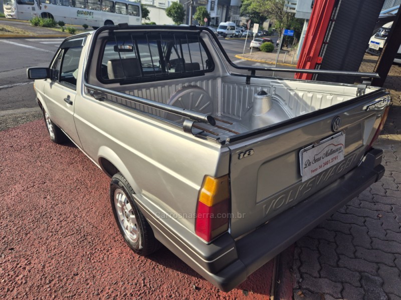 SAVEIRO 1.8 CL CS 8V GASOLINA 2P MANUAL - 1994 - FARROUPILHA