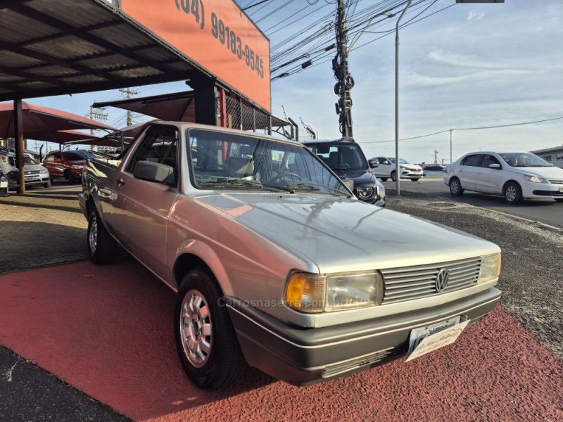 SAVEIRO 1.8 CL CS 8V GASOLINA 2P MANUAL - 1994 - FARROUPILHA