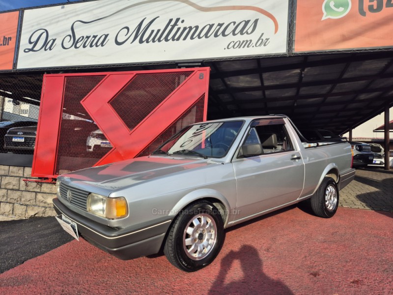 saveiro 1.8 cl cs 8v gasolina 2p manual 1994 farroupilha