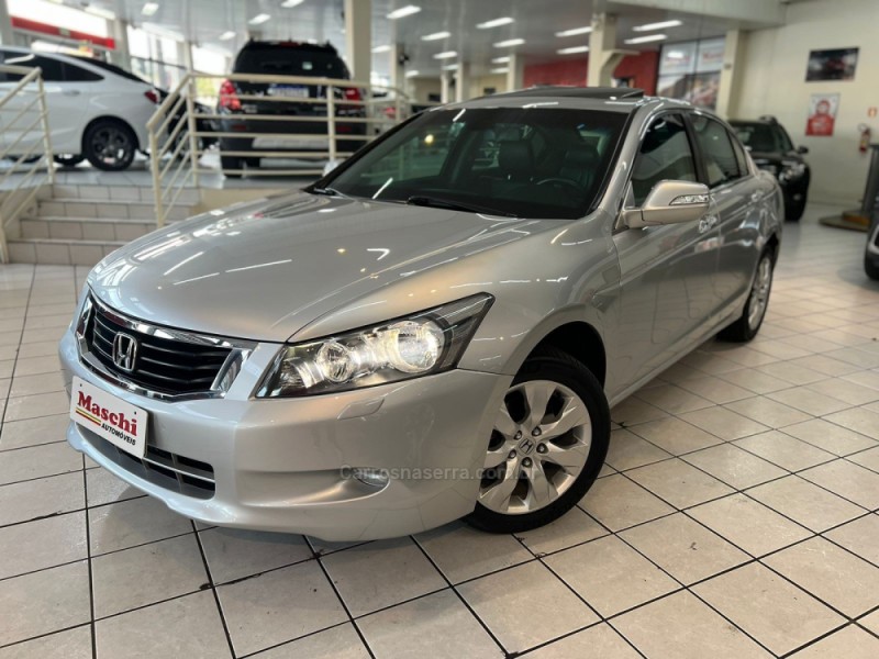 accord 3.5 ex v6 24v gasolina 4p automatico 2009 caxias do sul