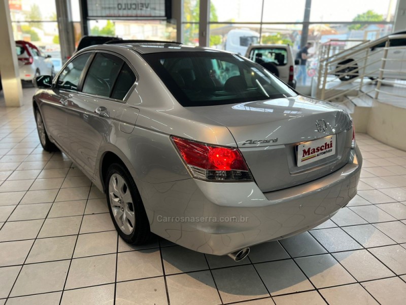 ACCORD 3.5 EX V6 24V GASOLINA 4P AUTOMÁTICO - 2009 - CAXIAS DO SUL