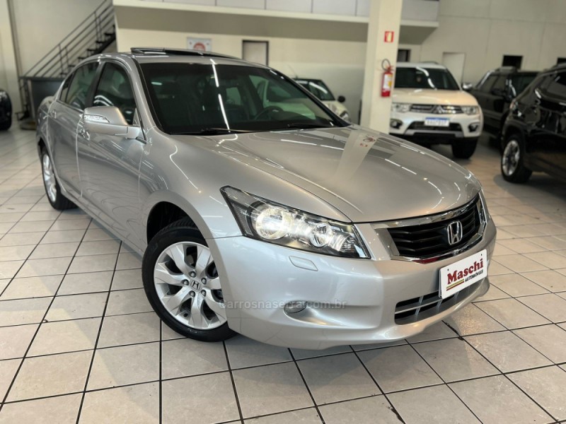 ACCORD 3.5 EX V6 24V GASOLINA 4P AUTOMÁTICO - 2009 - CAXIAS DO SUL