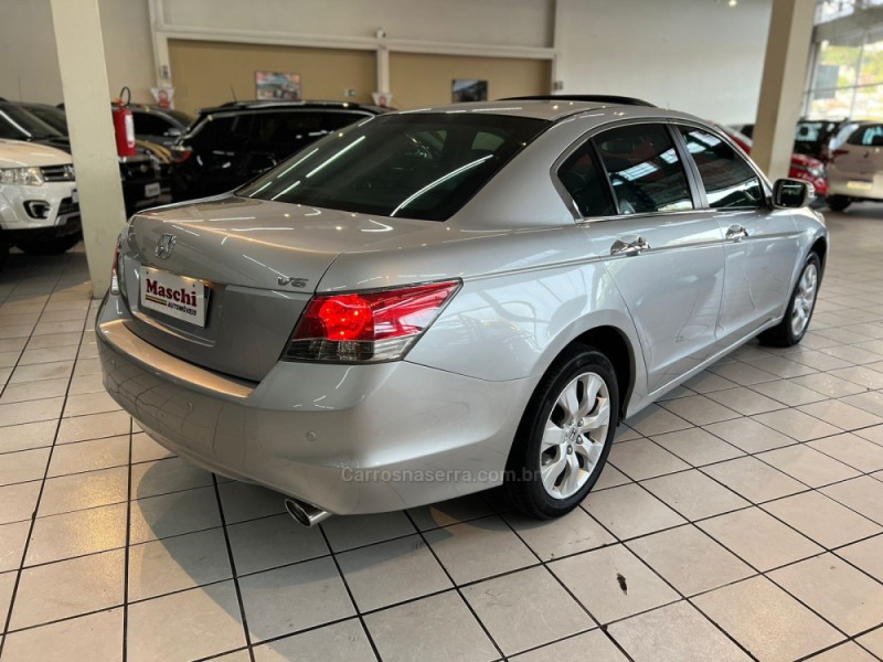 ACCORD 3.5 EX V6 24V GASOLINA 4P AUTOMÁTICO - 2009 - CAXIAS DO SUL