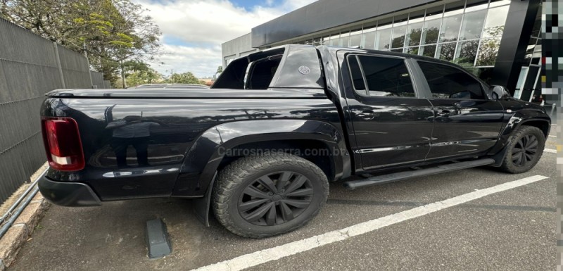 AMAROK 3.0 V6 EXTREME CD DIESEL 4X4 AT 4P AUTOMÁTICO - 2021 - CAXIAS DO SUL