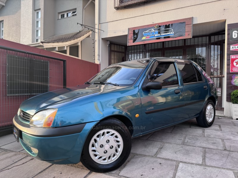 fiesta 1.0 mpi gl class 8v gasolina 4p manual 2000 caxias do sul