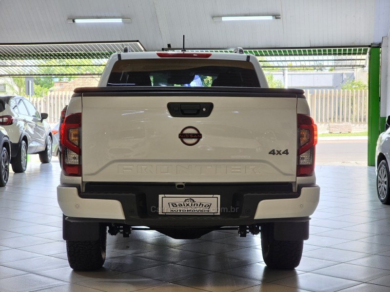 FRONTIER 2.3 PRO4X 4X4 CD BI-TURBO DIESEL 4P AUTOMÁTICO - 2024 - SAPUCAIA DO SUL