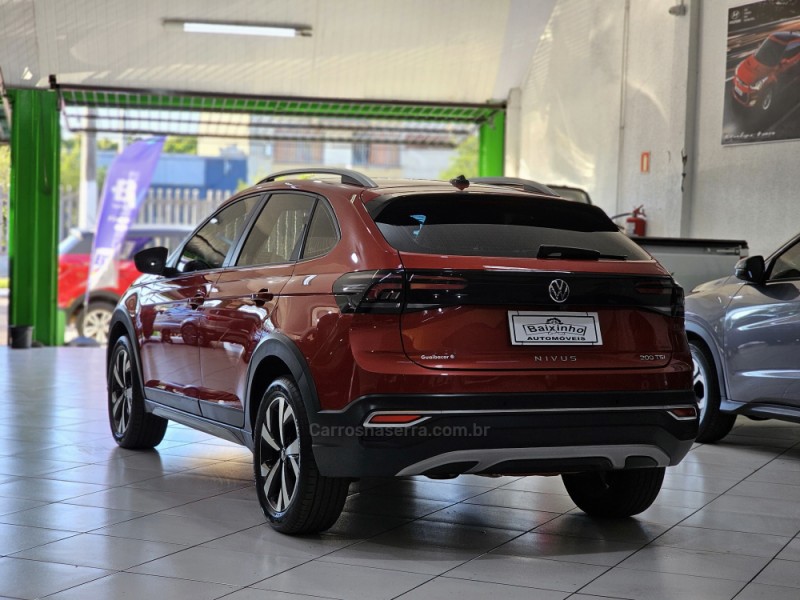 NIVUS 1.0 TSI HIGHLINE FLEX 4P AUTOMÁTICO - 2022 - SAPUCAIA DO SUL