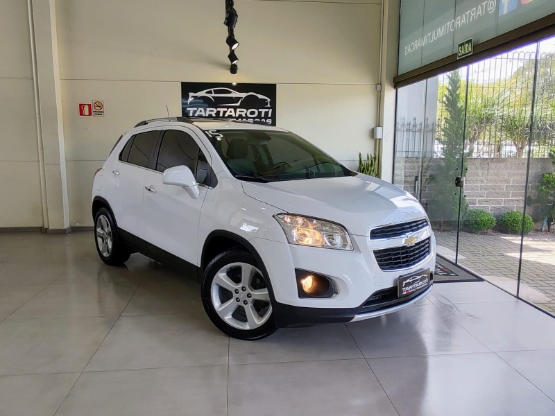 tracker 1.8 mpfi ltz 4x2 16v flex 4p automatico 2015 caxias do sul