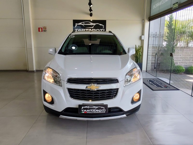 TRACKER 1.8 MPFI LTZ 4X2 16V FLEX 4P AUTOMÁTICO - 2015 - CAXIAS DO SUL