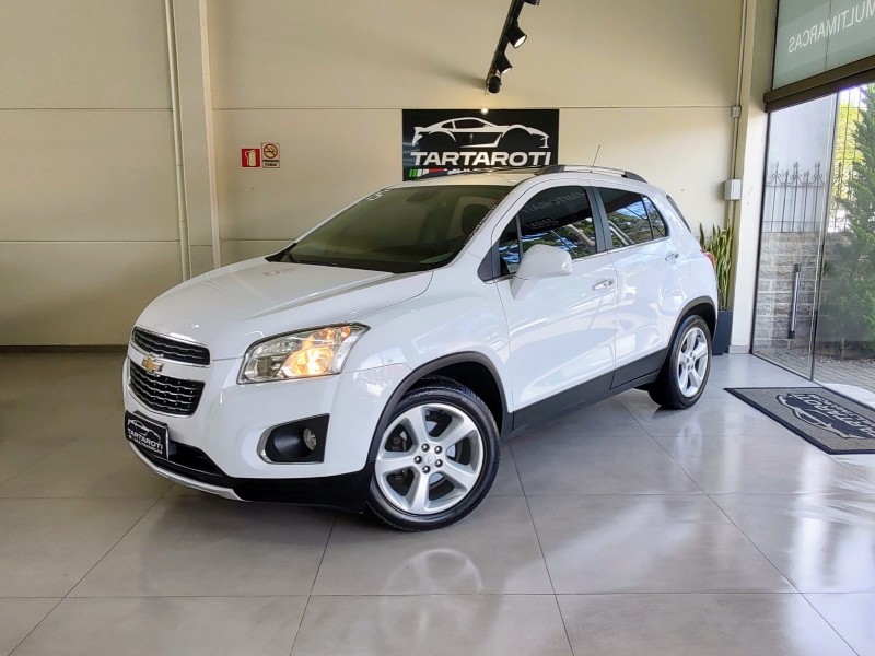 TRACKER 1.8 MPFI LTZ 4X2 16V FLEX 4P AUTOMÁTICO - 2015 - CAXIAS DO SUL