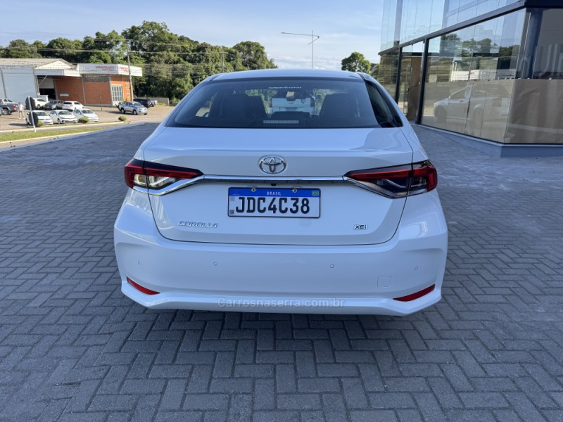 COROLLA 2.0 XEI 16V FLEX 4P AUTOMÁTICO - 2024 - VERANóPOLIS