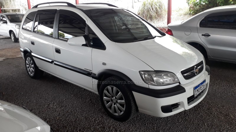 ZAFIRA 2.0 MPFI EXPRESSION 8V FLEX 4P AUTOMÁTICO - 2012 - CAXIAS DO SUL