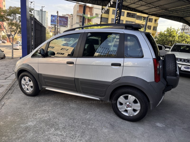 IDEA 1.8 MPI ADVENTURE 8V FLEX 4P MANUAL - 2010 - CAXIAS DO SUL