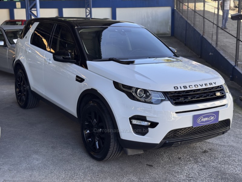 DISCOVERY SPORT 2.0 16V SI4 TURBO GASOLINA HSE 4P AUTOMÁTICO - 2015 - CAXIAS DO SUL